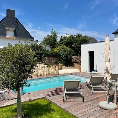Villa Mane Lann Maison D'Hotes & Spa Карнак Екстериор снимка