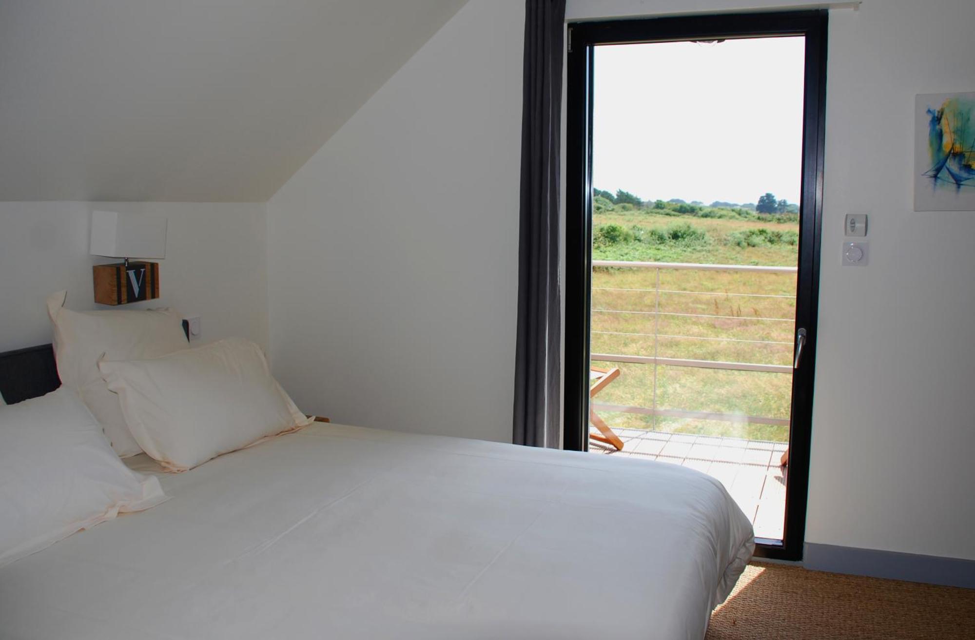 Villa Mane Lann Maison D'Hotes & Spa Карнак Стая снимка