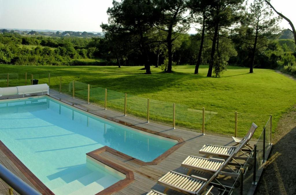 Villa Mane Lann Maison D'Hotes & Spa Карнак Екстериор снимка