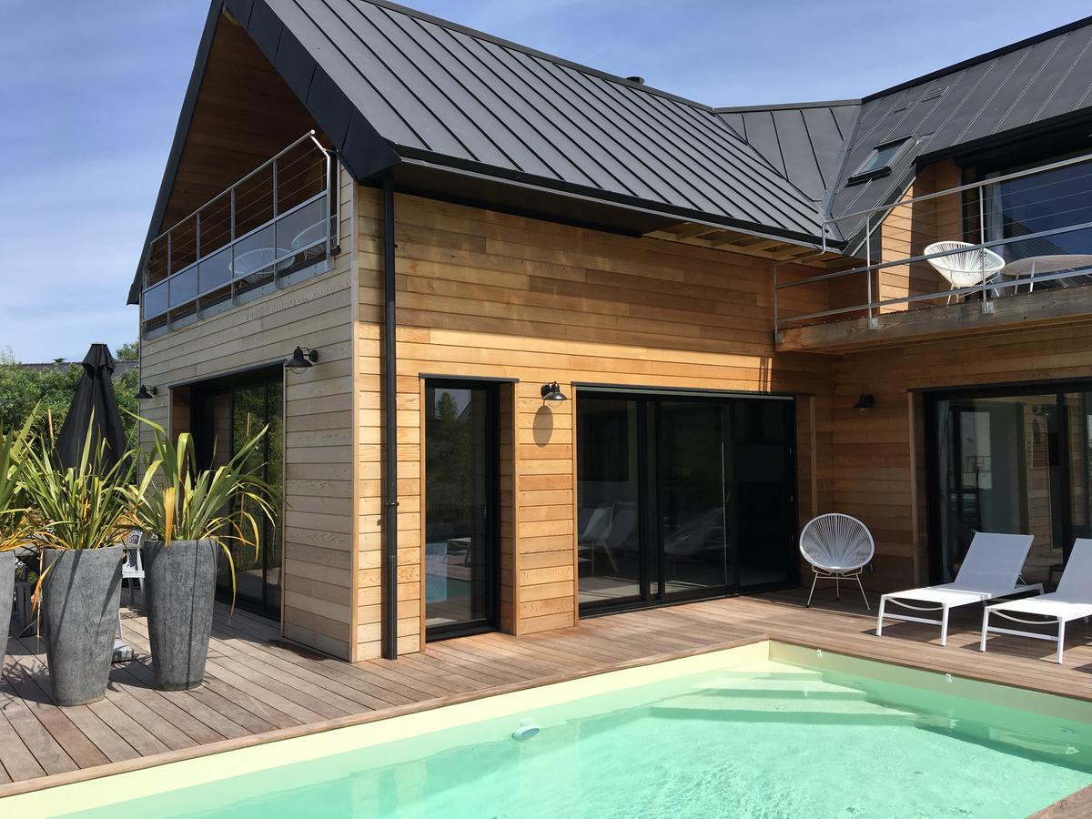 Villa Mane Lann Maison D'Hotes & Spa Карнак Екстериор снимка
