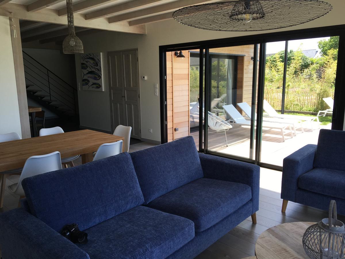 Villa Mane Lann Maison D'Hotes & Spa Карнак Екстериор снимка